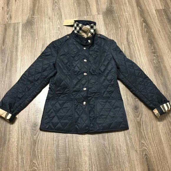 burberry print backpack